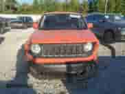 2018 Jeep Renegade Latitude with VIN ZACCJABB5JPH83813, listed as a Copart auction lot 86861165 with 118,230 mi miles and Salvage title. Bid and sale history available at DreamBid. Image 5.