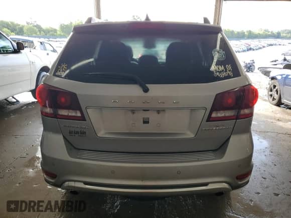 2016 Dodge Journey Crossroad Plus z VIN 3C4PDCGG2GT212824, wystawiony jako Copart lot #67385845 z przebiegiem 241 768 mil mil oraz Szkoda całkowita • Salvage title. Historia ofert i sprzedaży dostępna na DreamBid. Obrazek 6.