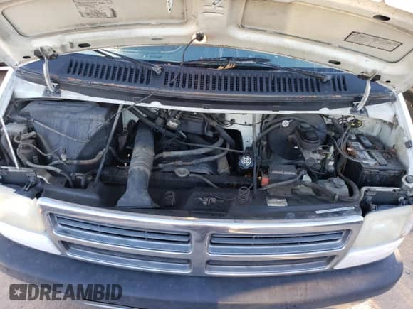 1995 Dodge Cargo with VIN 2B7HB21Y3SK503648, listed as a Copart auction lot 83202054 with 172,267 mi miles and Clean title. Bid and sale history available at DreamBid. Image 12.