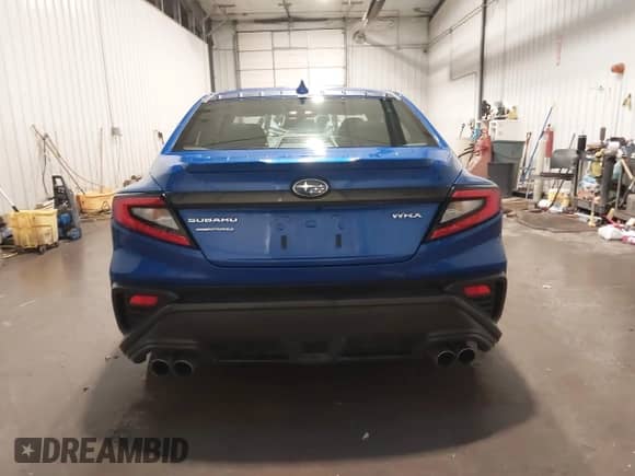 2022 Subaru WRX Premium с VIN JF1VBAF64N9033125, выставлен на аукционе IAAI как лот 41894038 с пробегом 20 847 миль миль и . История ставок и продаж доступна на DreamBid. Изображение 17.