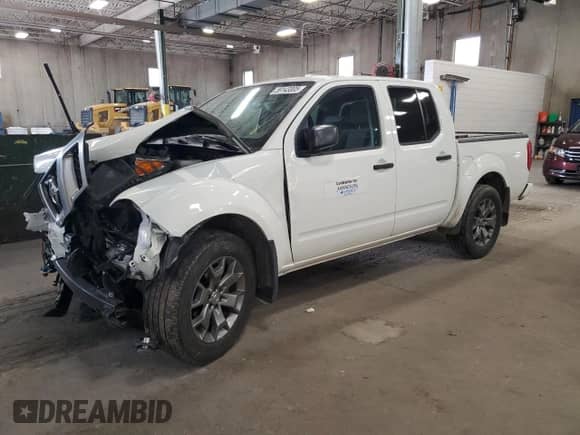 2020 Nissan Frontier SV z VIN 1N6ED0EB6LN701618, wystawiony jako Copart lot #59143305 z przebiegiem 151 699 mil mil oraz Szkoda całkowita • Salvage title. Historia ofert i sprzedaży dostępna na DreamBid. Obrazek 1.