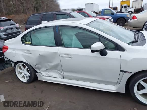 2018 Subaru WRX Premium with VIN JF1VA1C62J9814453, listed as a IAAI auction lot 41679314 with 85,936 mi miles and . Bid and sale history available at DreamBid. Image 13.