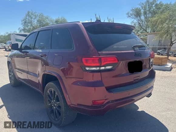 2019 Jeep Grand Cherokee Laredo E с VIN 1C4RJEAGXKC596779, выставлен на аукционе Copart как лот 71480475 с пробегом 130 910 миль миль и Чистый • Clean title. История ставок и продаж доступна на DreamBid. Изображение 3.