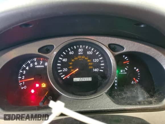 2003 Toyota Highlander с VIN JTEGD21A430051541, выставлен на аукционе Copart как лот 70202815 с пробегом 224 177 миль миль и Чистый • Clean title. История ставок и продаж доступна на DreamBid. Изображение 9.