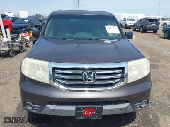 2014 Honda Pilot LX с VIN 5FNYF3H25EB016146, выставлен на аукционе IAAI как лот 43069631 с пробегом 195 981 миль миль и . История ставок и продаж доступна на DreamBid. Изображение 12.