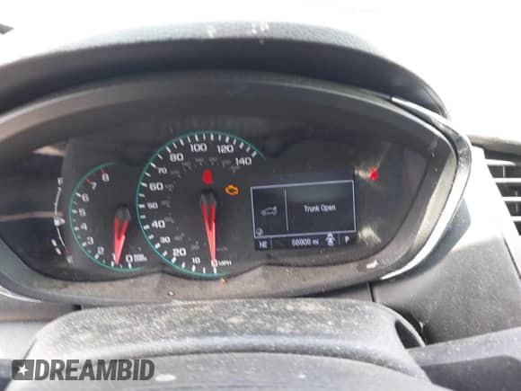 2018 Chevrolet Trax LS with VIN KL7CJNSB3JB718537, listed as a IAAI auction lot 42452521 with 56,908 mi miles and . Bid and sale history available at DreamBid. Image 7.