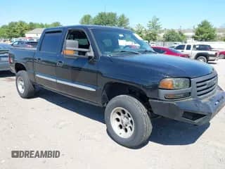 2006 GMC Sierra 1500 SLT with VIN 2GTEK13T261243348, listed as a IAAI auction lot 42210751 with 241,547 mi miles and . Bid and sale history available at DreamBid. Image 1.