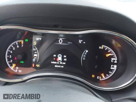 2020 Jeep Grand Cherokee Laredo E с VIN 1C4RJEAG7LC324904, выставлен на аукционе IAAI как лот 42600961 с пробегом 93 444 миль миль и . История ставок и продаж доступна на DreamBid. Изображение 7.