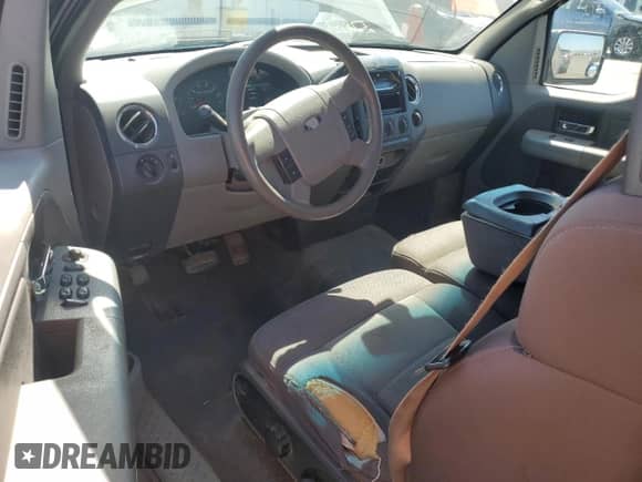 2006 Ford F-150 XLT with VIN 1FTPX12546NB85013, listed as a Copart auction lot 69266765 with Not provided miles and Salvage title. Bid and sale history available at DreamBid. Image 8.