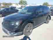 2015 Dodge Journey Crossroad with VIN 3C4PDCGB0FT547213, listed as a IAAI auction lot 43426178 with 99,999 mi miles and . Bid and sale history available at DreamBid. Image 2.