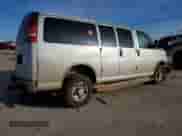 2011 Chevrolet Express Passenger 1LS с VIN 1GAWGPFA0B1162893, выставлен на аукционе Copart как лот 82565714 с пробегом Не указан миль и Списание • Salvage title. История ставок и продаж доступна на DreamBid. Изображение 3.