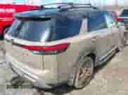 2023 Nissan Pathfinder Platinum с VIN 5N1DR3DK0PC201664, выставлен на аукционе IAAI как лот 41929147 с пробегом 27 406 миль миль и . История ставок и продаж доступна на DreamBid. Изображение 4.