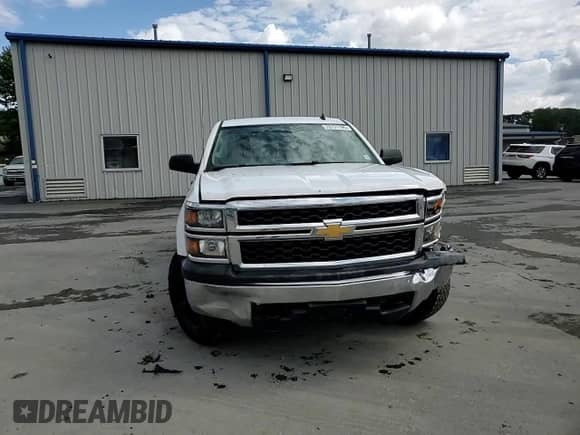 2014 Chevrolet Silverado 1500 Work Truck with VIN 1GCVKPEC2EZ184257, listed as a Copart auction lot 70731195 with 92,607 mi miles and Salvage title. Bid and sale history available at DreamBid. Image 13.