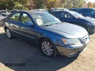 2009 Hyundai Sonata Limited with VIN 5NPEU46F69H497262, listed as a IAAI auction lot 43482018 with 215,550 mi miles and . Bid and sale history available at DreamBid. Image 1.