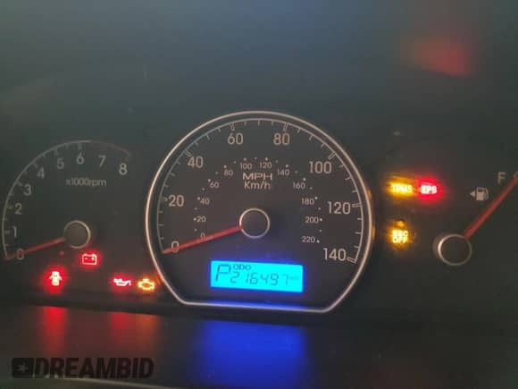 2009 Hyundai Elantra GLS с VIN KMHDU46D69U806238, выставлен на аукционе Copart как лот 82241305 с пробегом 216 497 миль миль и На запчасти • Non repairable. История ставок и продаж доступна на DreamBid. Изображение 9.