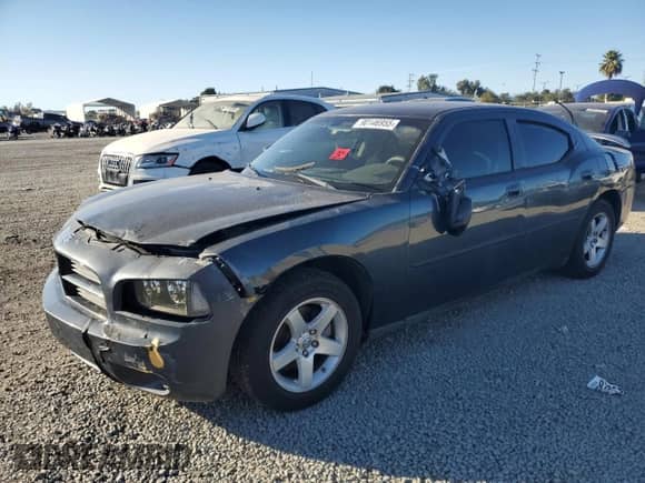 2008 Dodge Charger with VIN 2B3KA43R58H178647, listed as a Copart auction lot 90146955 with Not provided miles and Clean title. Bid and sale history available at DreamBid. Image 1.