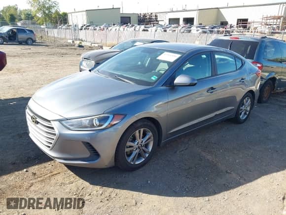 2017 Hyundai Elantra SE with VIN KMHD84LF3HU151111, listed as a IAAI auction lot 43361190 with 262,057 mi miles and . Bid and sale history available at DreamBid. Image 17.