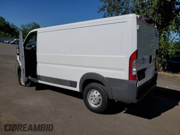 2017 Ram ProMaster Cargo с VIN 3C6TRVAG8HE519111, выставлен на аукционе Copart как лот 66509345 с пробегом 51 251 миль миль и Списание • Salvage title. История ставок и продаж доступна на DreamBid. Изображение 2.