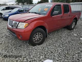 2017 Nissan Frontier SV with VIN 1N6AD0EV5HN727868, listed as a Copart auction lot 80812385 with 210,354 mi miles and Salvage title. Bid and sale history available at DreamBid. Image 1.