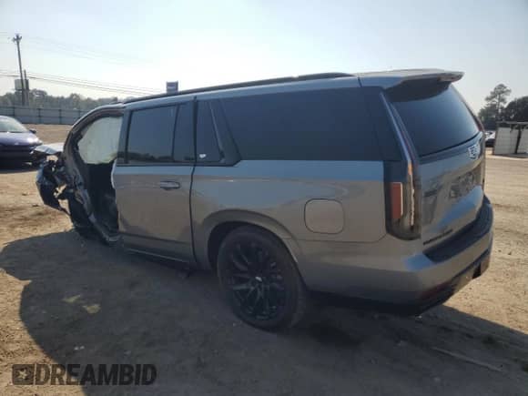 2023 Cadillac Escalade ESV 4WD Sport Platinum с VIN 1GYS4RKL8PR418217, выставлен на аукционе Copart как лот 77969804 с пробегом Не указан миль и Списание • Salvage title. История ставок и продаж доступна на DreamBid. Изображение 2.