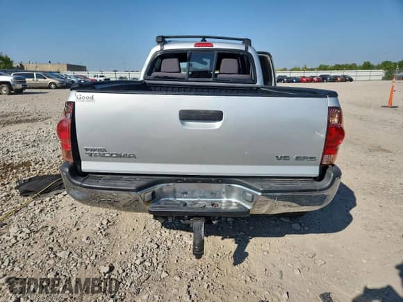 2006 Toyota Tacoma с VIN 5TEMU52N06Z211204, выставлен на аукционе Copart как лот 80918345 с пробегом 135 285 миль миль и На запчасти • Non repairable. История ставок и продаж доступна на DreamBid. Изображение 6.