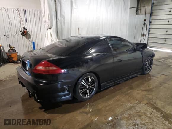 2004 Honda Accord with VIN 1HGCM71594A006529, listed as a Copart auction lot 84827274 with 88,613 mi miles and Salvage title. Bid and sale history available at DreamBid. Image 3.