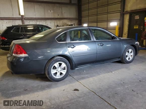 2013 Chevrolet Impala LS with VIN 2G1WF5E35D1116189, listed as a Copart auction lot 71920805 with 83,561 mi miles and Salvage title. Bid and sale history available at DreamBid. Image 3.