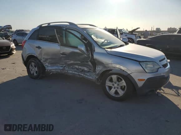 2014 Chevrolet Captiva Sport LS с VIN 3GNAL1EK5ES614108, выставлен на аукционе Copart как лот 76410844 с пробегом Не указан миль и Списание • Salvage title. История ставок и продаж доступна на DreamBid. Изображение 4.