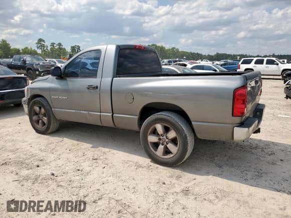 2007 Dodge 1500 SLT с VIN 1D7HA16P47J591101, выставлен на аукционе Copart как лот 68056735 с пробегом 197 035 миль миль и Чистый • Clean title. История ставок и продаж доступна на DreamBid. Изображение 2.