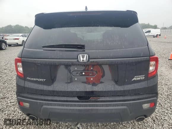 2019 Honda Passport Sport with VIN 5FNYF8H24KB022495, listed as a Copart auction lot 63228985 with 113,766 mi miles and Salvage title. Bid and sale history available at DreamBid. Image 6.