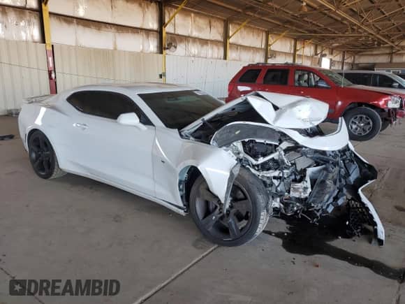 2016 Chevrolet Camaro 1SS with VIN 1G1FF1R72G0162164, listed as a Copart auction lot 71876335 with 26,720 mi miles and Salvage title. Bid and sale history available at DreamBid. Image 4.