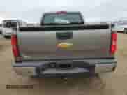 2013 Chevrolet Silverado 1500 Work Truck with VIN 1GCRKPE7XDZ323425, listed as a Copart auction lot 81229195 with 140,344 mi miles and Salvage title. Bid and sale history available at DreamBid. Image 6.