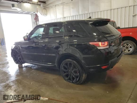 2016 Land Rover Range Rover Sport Autobiography z VIN SALWV2EF9GA544045, wystawiony jako Copart lot #55259875 z przebiegiem 83 529 mil mil oraz Czysty tytuł • Clean title. Historia ofert i sprzedaży dostępna na DreamBid. Obrazek 2.