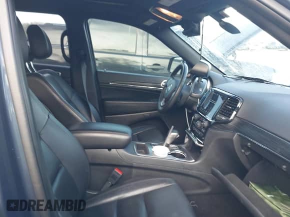 2021 Jeep Grand Cherokee Limited with VIN 1C4RJEBG1MC783023, listed as a IAAI auction lot 41742639 with 33,254 mi miles and . Bid and sale history available at DreamBid. Image 5.