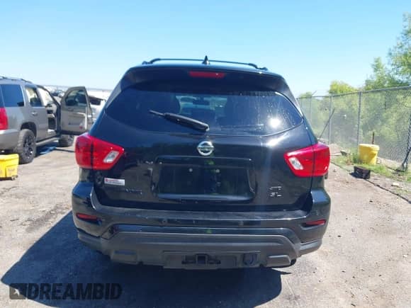 2019 Nissan Pathfinder SV with VIN 5N1DR2MM2KC642006, listed as a IAAI auction lot 42301997 with 95,716 mi miles and . Bid and sale history available at DreamBid. Image 17.