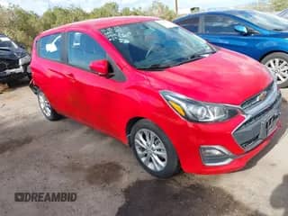 2020 Chevrolet Spark LT с VIN KL8CD6SA5LC415420, выставлен на аукционе IAAI как лот 43041373 с пробегом 81 956 миль миль и . История ставок и продаж доступна на DreamBid. Изображение 1.