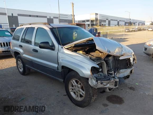 2004 Jeep Grand Cherokee Laredo с VIN 1J4GX48S94C246308, выставлен на аукционе IAAI как лот 43319879 с пробегом 154 399 миль миль и . История ставок и продаж доступна на DreamBid. Изображение 1.
