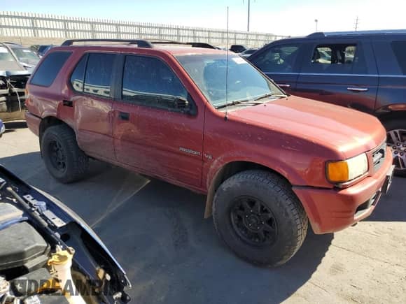 1999 Honda Passport LX с VIN 4S6CM58W5X4419569, выставлен на аукционе Copart как лот 46304185 с пробегом 244 645 миль миль и Списание • Salvage title. История ставок и продаж доступна на DreamBid. Изображение 4.