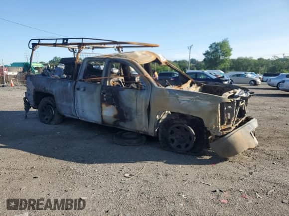 2014 Chevrolet Silverado 1500 с VIN NOVIN67768285, выставлен на аукционе Copart как лот 67768285 с пробегом Не указан миль и На запчасти • Non repairable. История ставок и продаж доступна на DreamBid. Изображение 4.