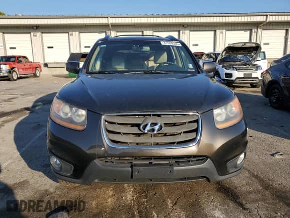 2011 Hyundai Santa Fe Limited with VIN 5XYZK3AB6BG075060, listed as a Copart auction lot 81889205 with 217,461 mi miles and Clean title. Bid and sale history available at DreamBid. Image 5.