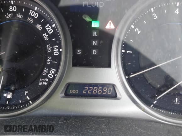 2009 Lexus IS 250 z VIN JTHCK262592029117, wystawiony jako IAAI lot #42598661 z przebiegiem 228 690 mil mil oraz . Historia ofert i sprzedaży dostępna na DreamBid. Obrazek 15.