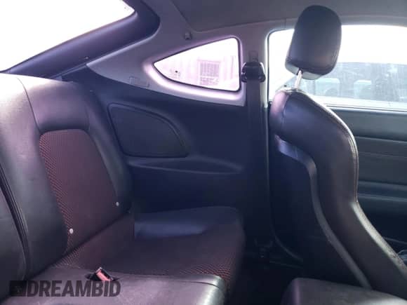 2006 Hyundai Tiburon GT with VIN KMHHN65F86U221847, listed as a Copart auction lot 42923865 with 188,494 mi miles and Salvage title. Bid and sale history available at DreamBid. Image 10.
