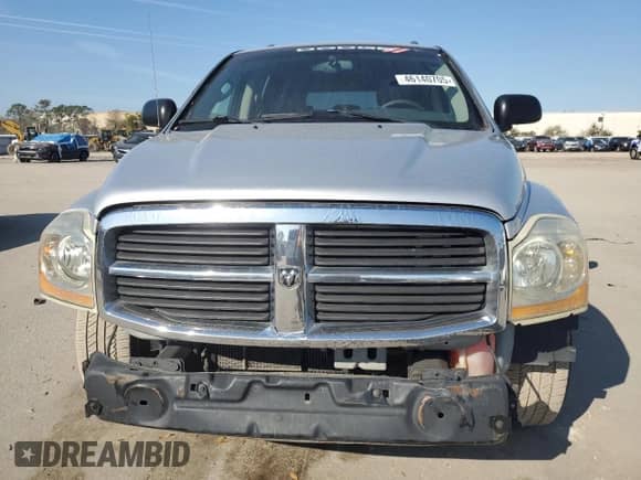 2006 Dodge Durango Limited with VIN 1D8HD58276F105510, listed as a Copart auction lot 46140705 with 224,114 mi miles and Salvage title. Bid and sale history available at DreamBid. Image 5.