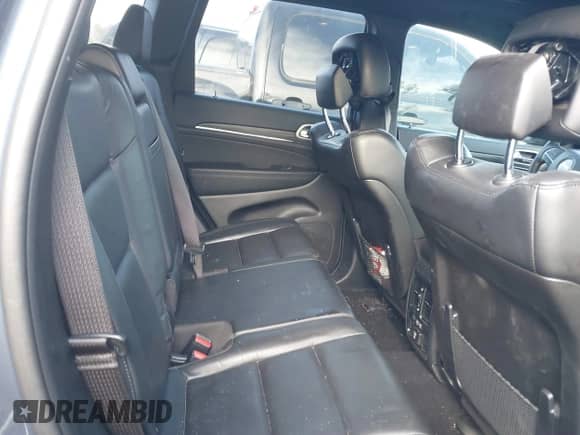 2021 Jeep Grand Cherokee Limited with VIN 1C4RJEBG1MC783023, listed as a IAAI auction lot 41742639 with 33,254 mi miles and . Bid and sale history available at DreamBid. Image 8.