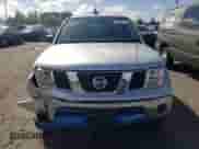 2008 Nissan Frontier SE with VIN 1N6AD07U58C445343, listed as a Copart auction lot 84968735 with 209,284 mi miles and Salvage title. Bid and sale history available at DreamBid. Image 5.