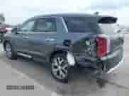 2021 Hyundai Palisade SEL z VIN KM8R44HE1MU304645, wystawiony jako IAAI lot #43106545 z przebiegiem 34 551 mil mil oraz . Historia ofert i sprzedaży dostępna na DreamBid. Obrazek 3.
