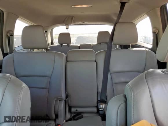 2016 Honda Pilot EX-L z VIN 5FNYF5H88GB055381, wystawiony jako Copart lot #81953115 z przebiegiem 149 367 mil mil oraz Czysty tytuł • Clean title. Historia ofert i sprzedaży dostępna na DreamBid. Obrazek 10.