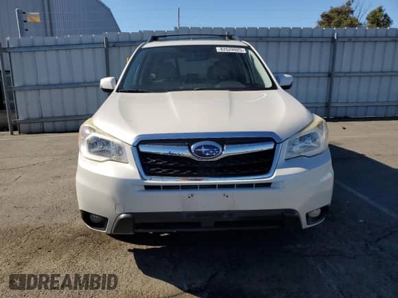 2015 Subaru Forester Touring with VIN JF2SJAUC5FH401331, listed as a Copart auction lot 82628925 with 134,059 mi miles and Clean title. Bid and sale history available at DreamBid. Image 5.