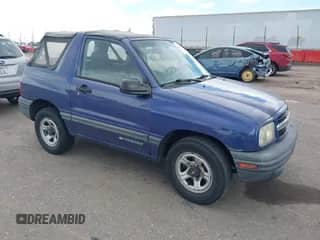 1999 Chevrolet Tracker с VIN 2CNBJ18C9X6937341, выставлен на аукционе IAAI как лот 42921828 с пробегом 152 472 миль миль и . История ставок и продаж доступна на DreamBid. Изображение 1.