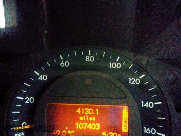 2003 Mercedes-Benz C 320 z VIN WDBRF84JX3F383095, wystawiony jako IAAI lot #40687834 z przebiegiem 107 403 mil mil oraz . Historia ofert i sprzedaży dostępna na DreamBid. Obrazek 7.